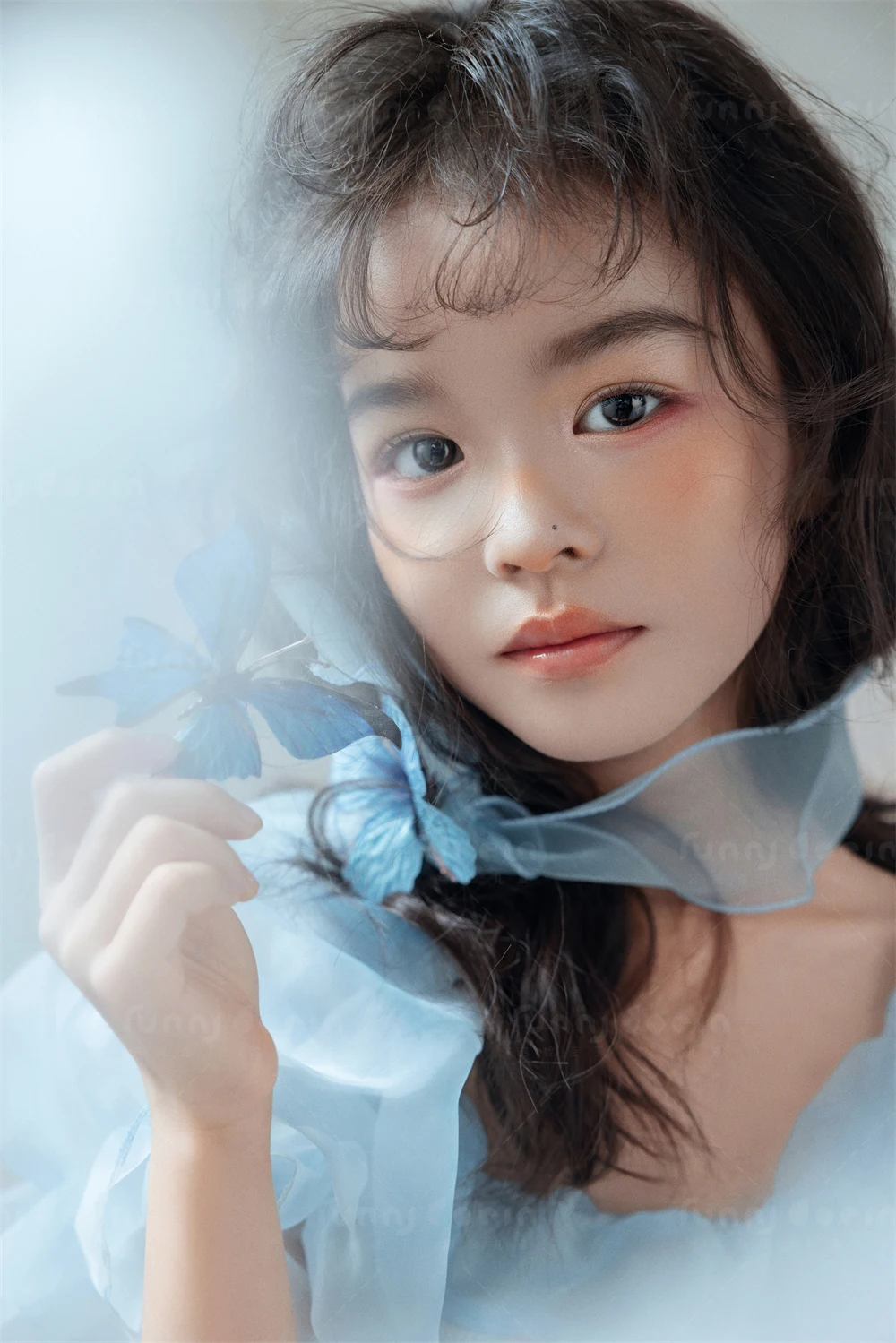 芳妮豆丁儿童摄影 花神情书