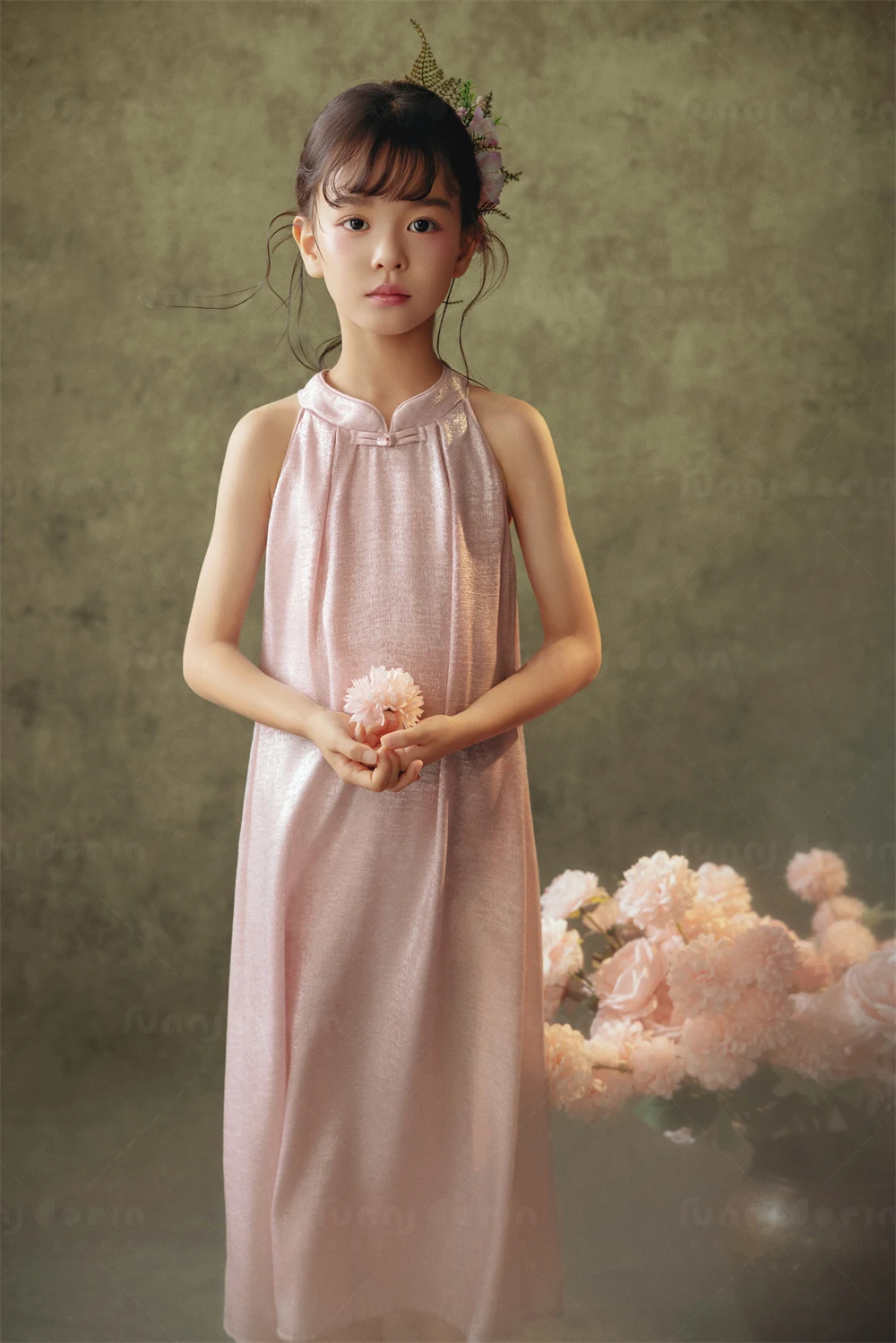 芳妮豆丁儿童摄影 未眠花事