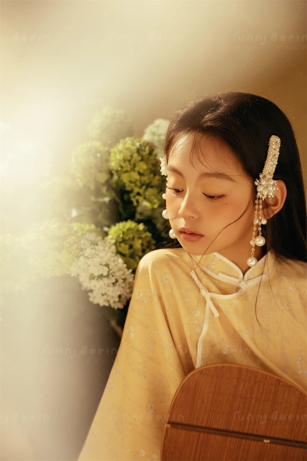 芳妮豆丁儿童摄影 无尽夏