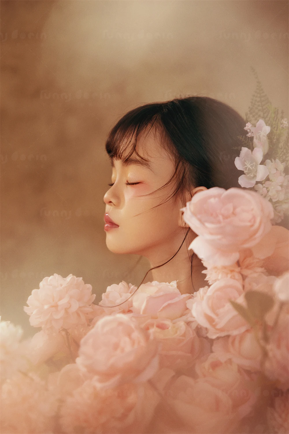 芳妮豆丁儿童摄影 未眠花事