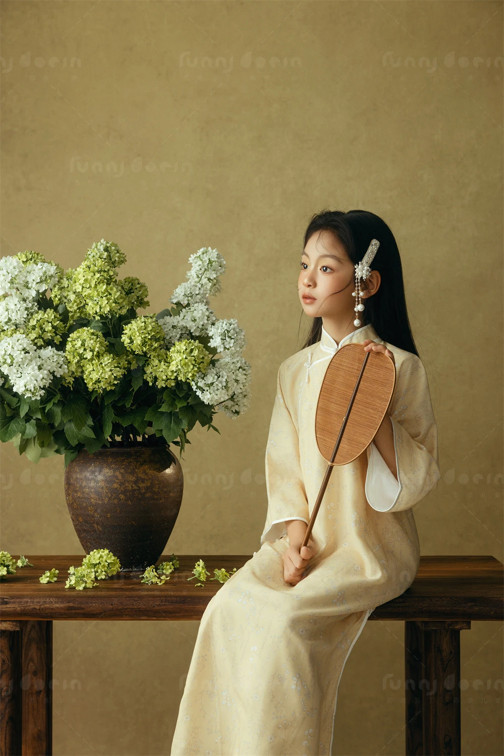 芳妮豆丁儿童摄影 无尽夏