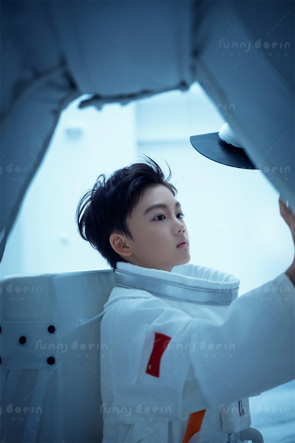 芳妮豆丁儿童摄影 宇宙探索家