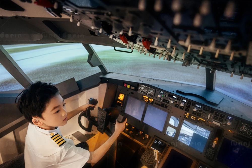 芳妮豆丁儿童摄影 童行天际