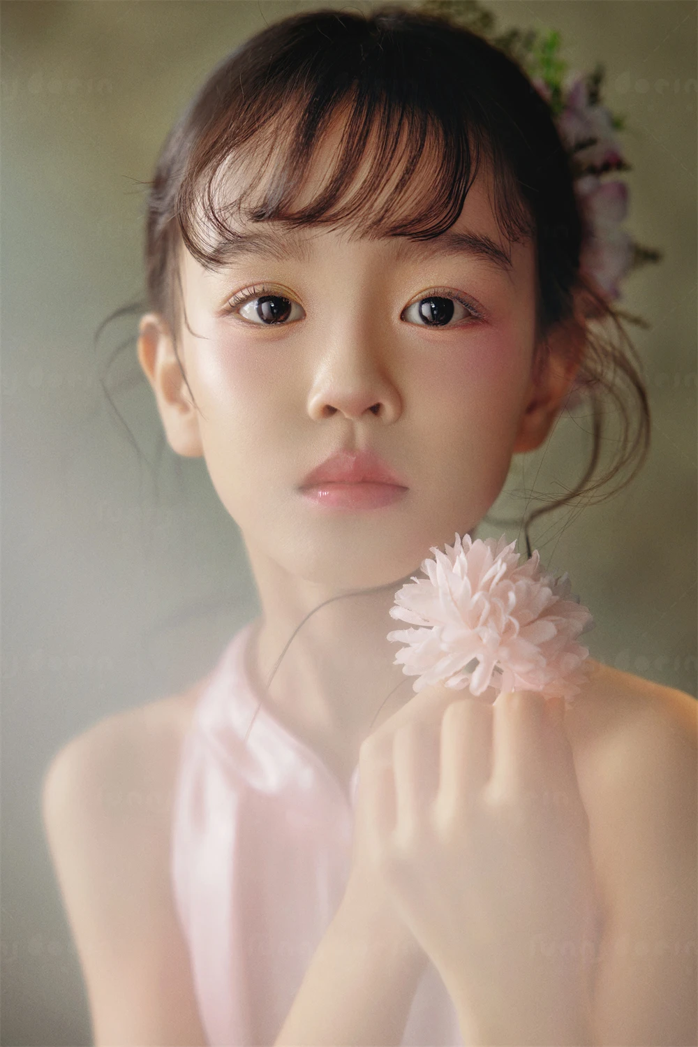 芳妮豆丁儿童摄影 未眠花事