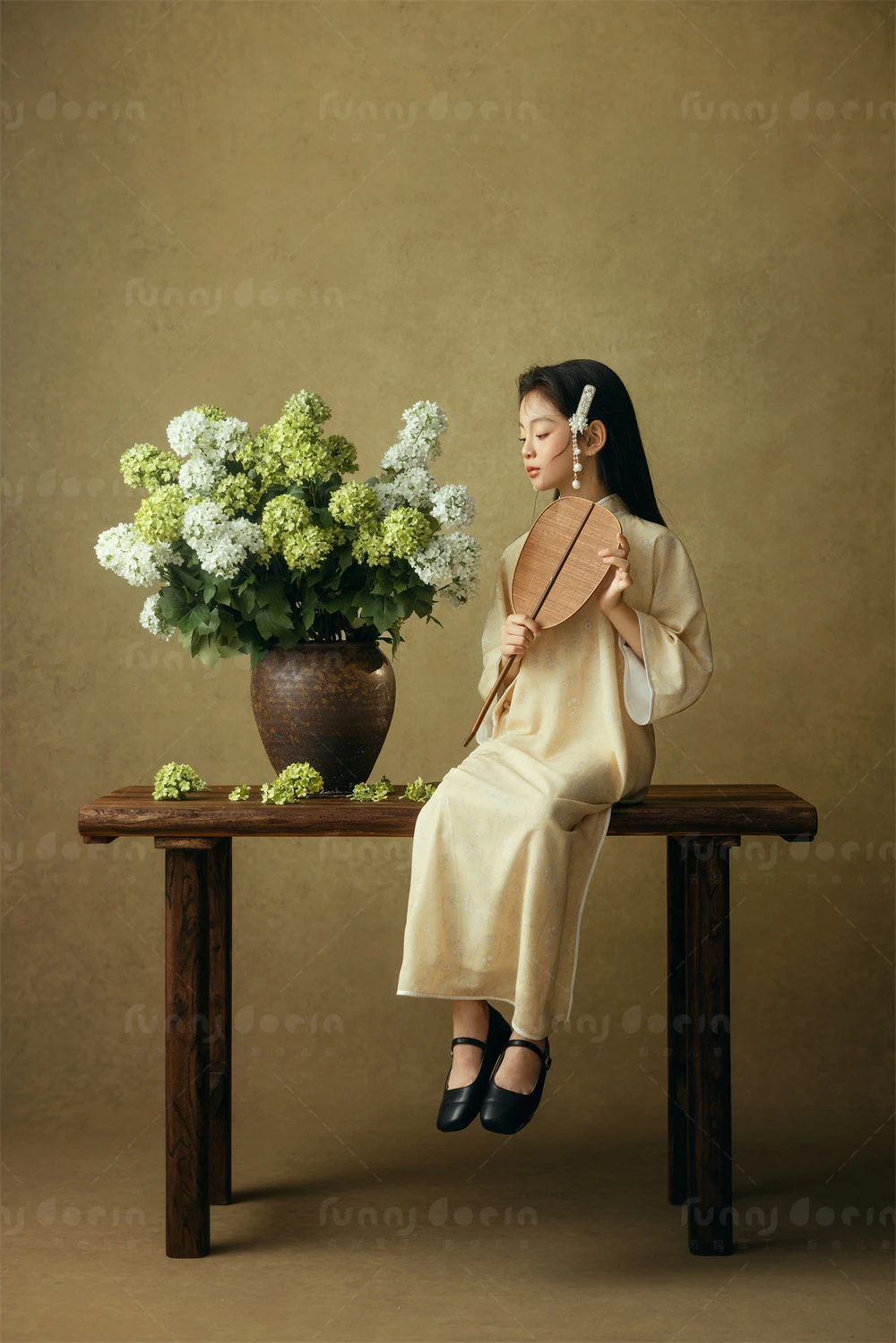 芳妮豆丁儿童摄影 无尽夏