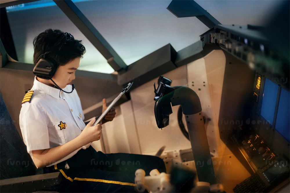 芳妮豆丁儿童摄影 童行天际