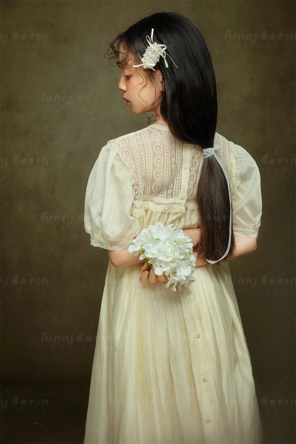 芳妮豆丁儿童摄影 夏意情书