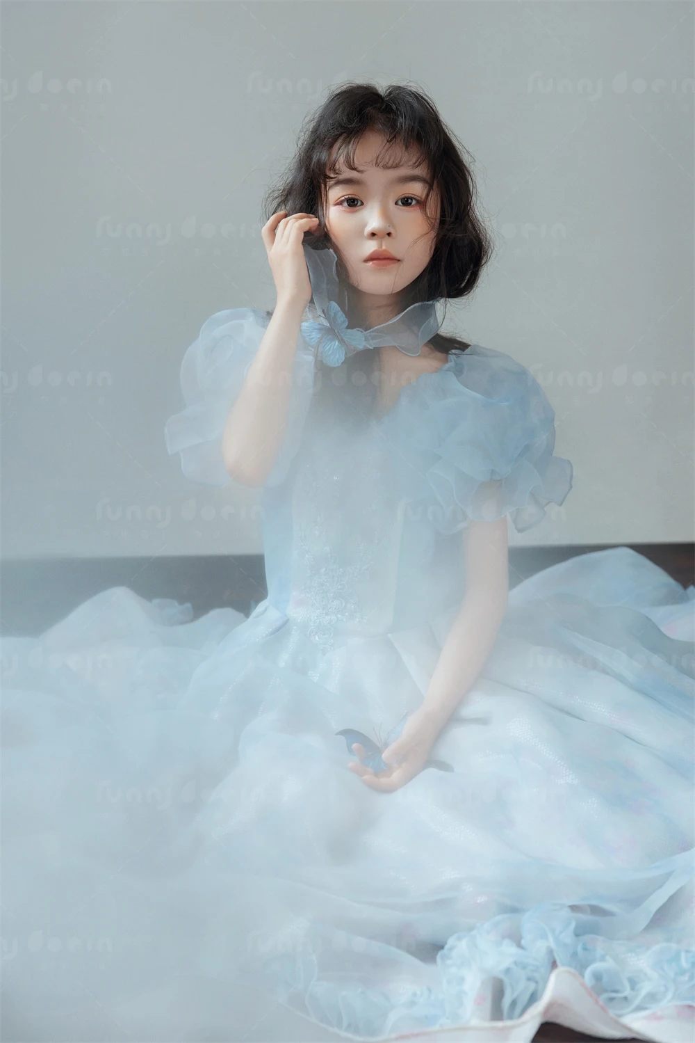 芳妮豆丁儿童摄影 花神情书