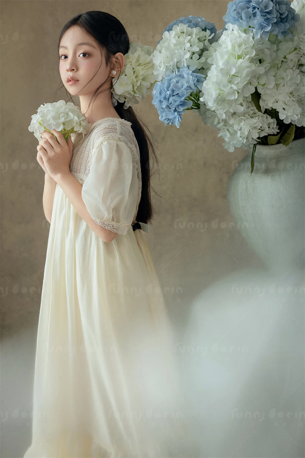 芳妮豆丁儿童摄影 夏意情书