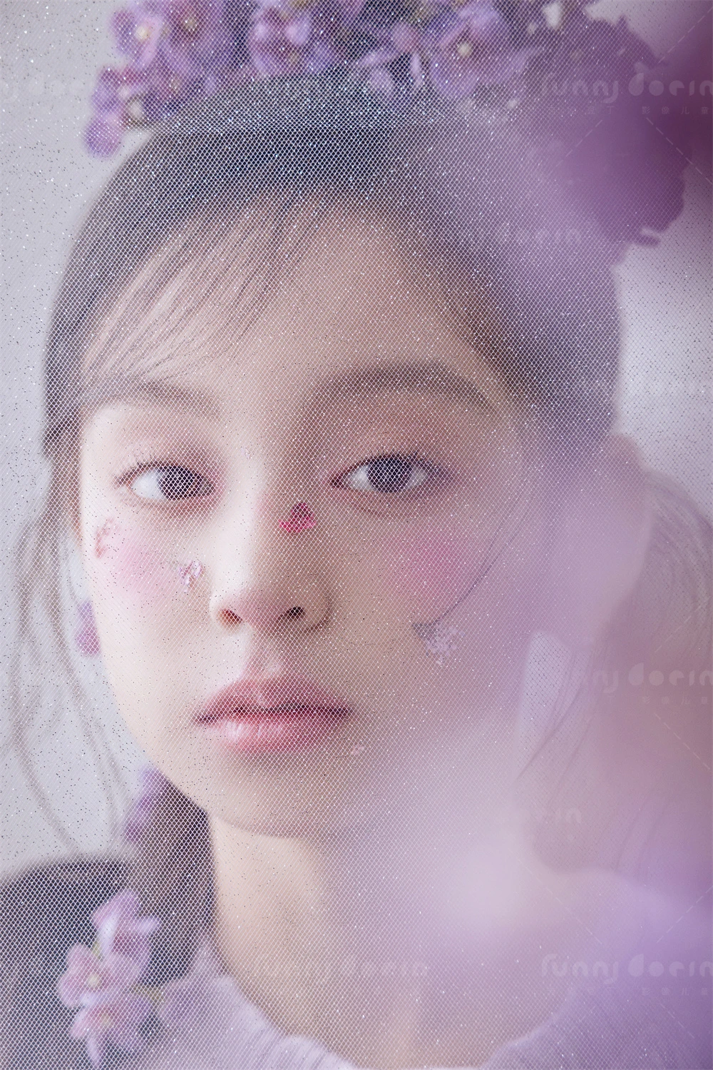 芳妮豆丁儿童摄影 丁香风铃