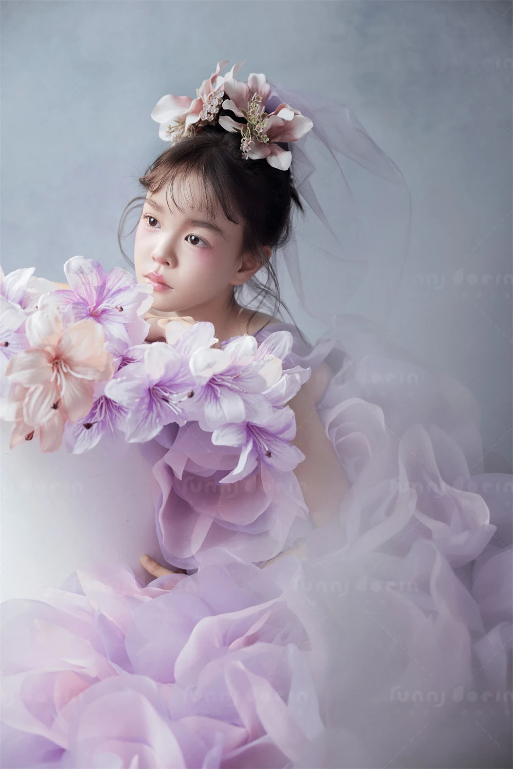 芳妮豆丁儿童摄影 未闻花名