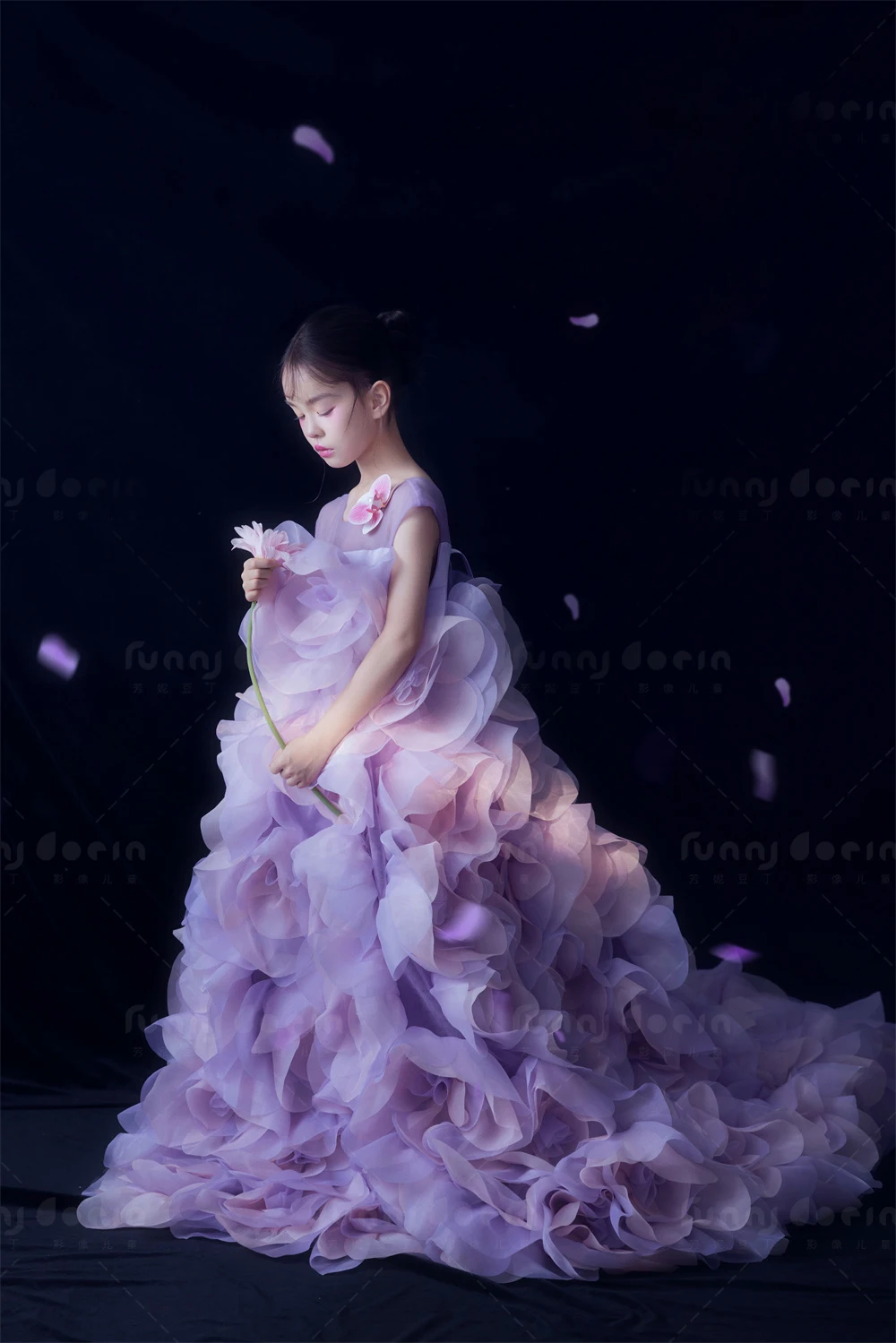 芳妮豆丁儿童摄影 未闻花名