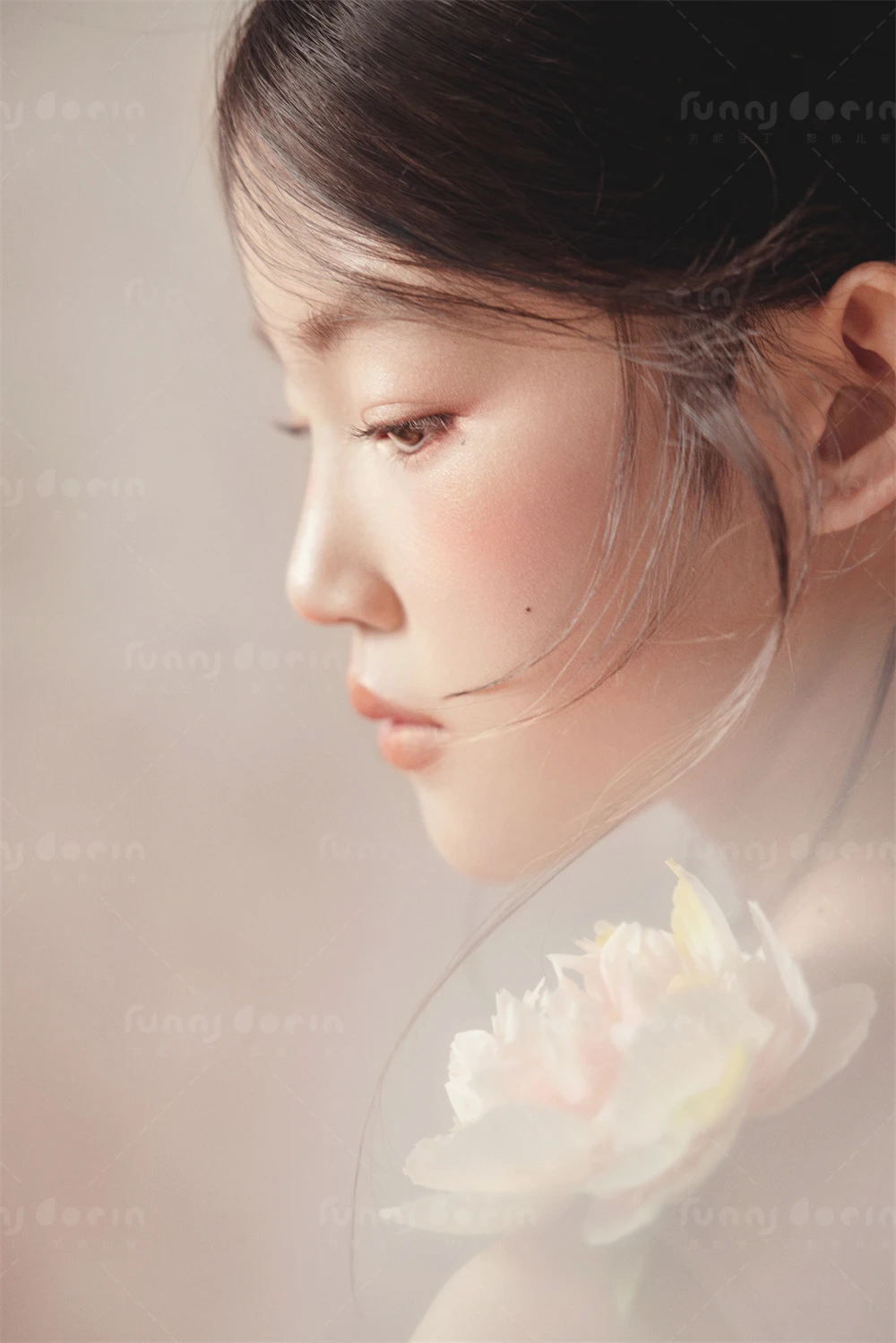 芳妮豆丁儿童摄影 花开半夏