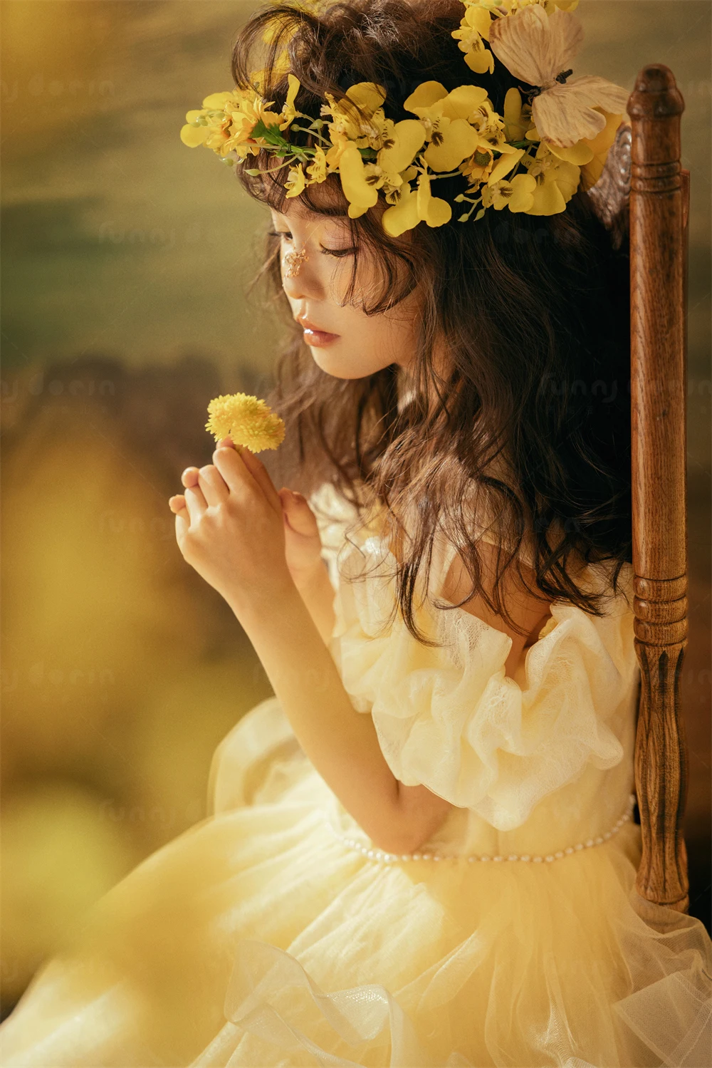 芳妮豆丁儿童摄影 花屿漫游