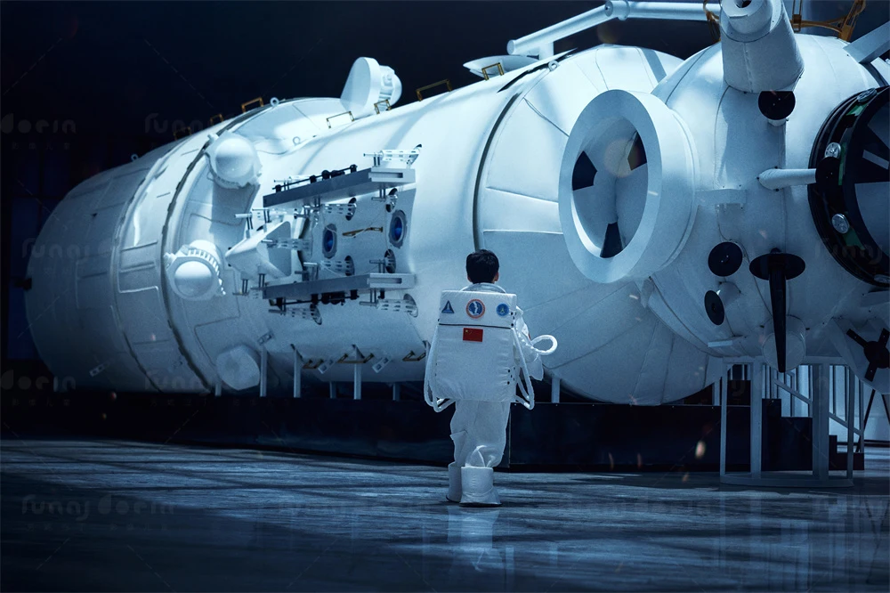 芳妮豆丁儿童摄影 宇宙探索家