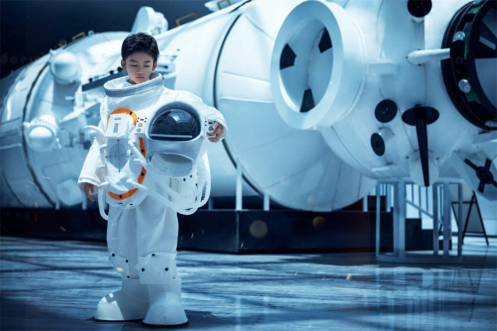 芳妮豆丁儿童摄影 宇宙探索家