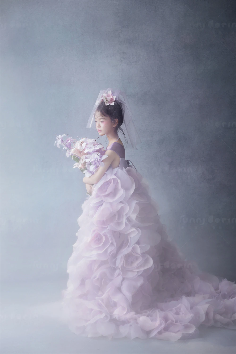 芳妮豆丁儿童摄影 未闻花名