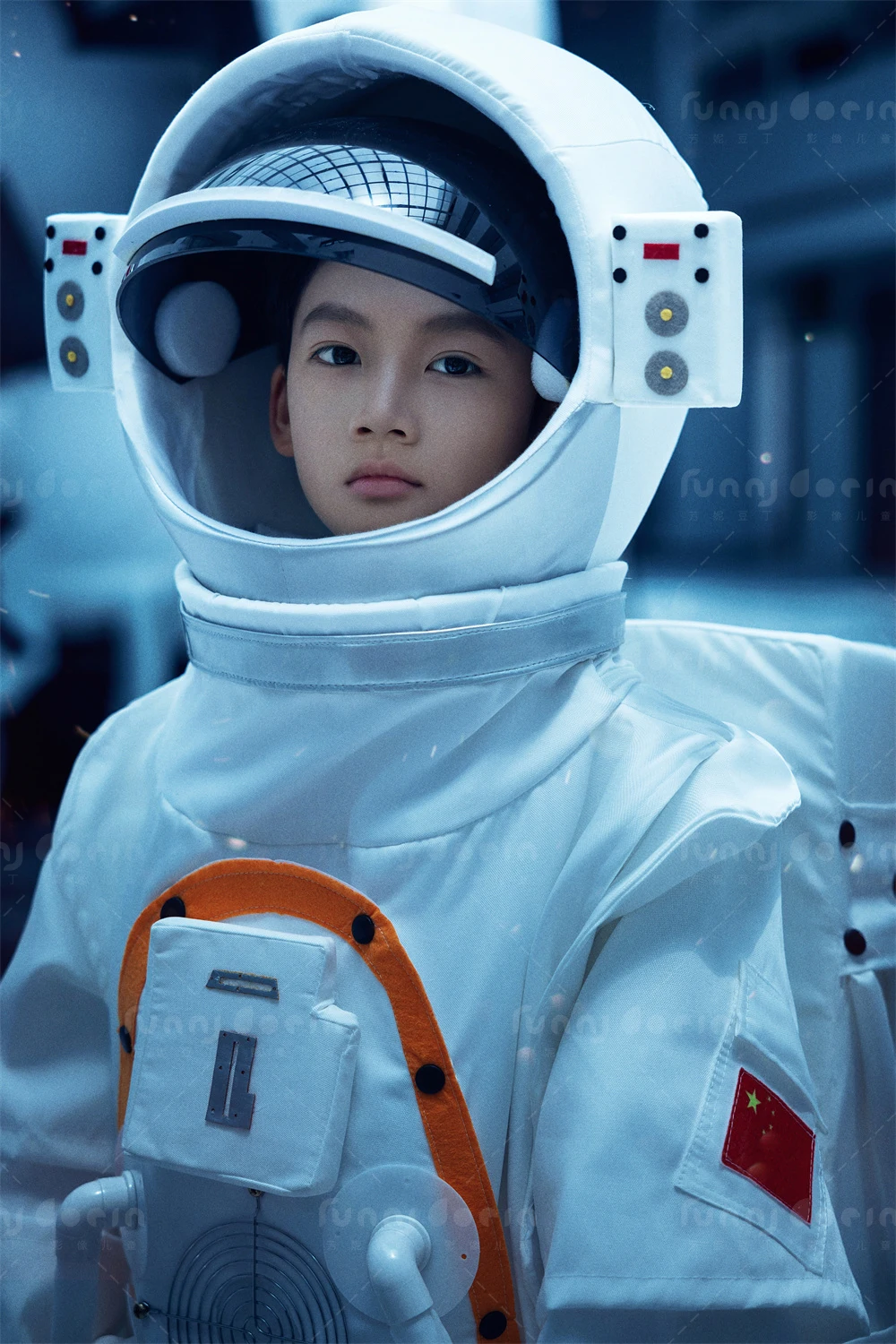 芳妮豆丁儿童摄影 宇宙探索家