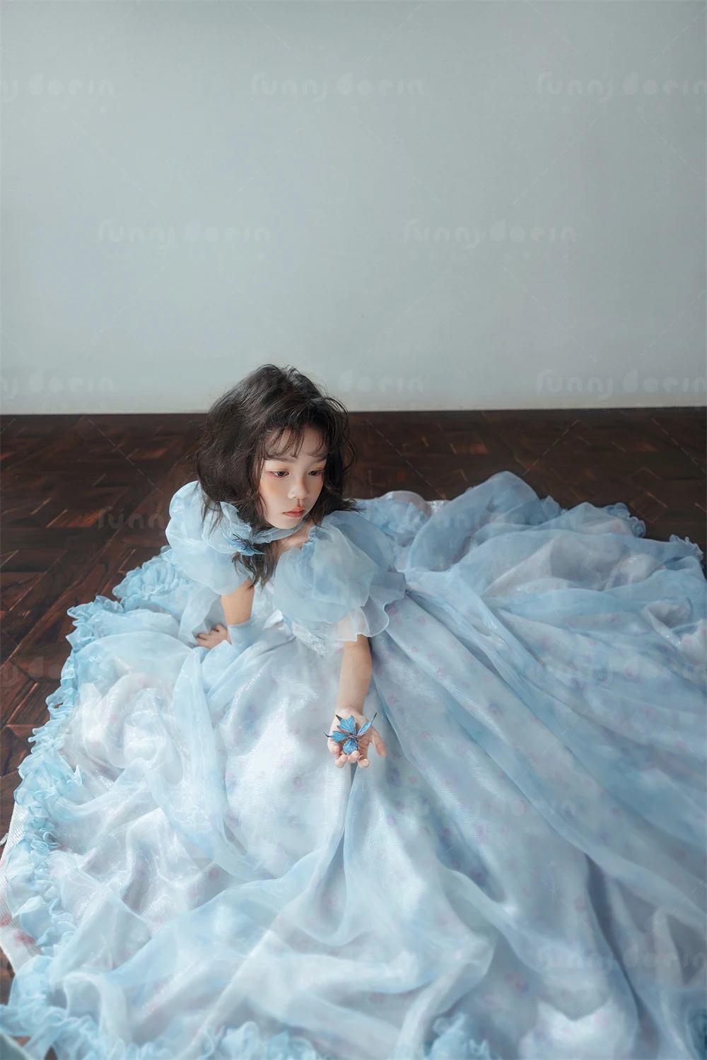 芳妮豆丁儿童摄影 花神情书