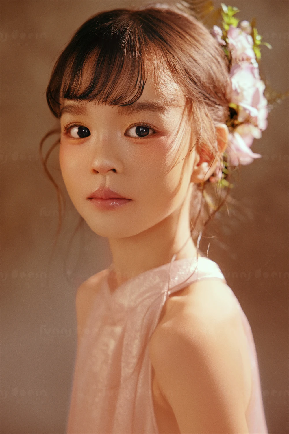 芳妮豆丁儿童摄影 未眠花事