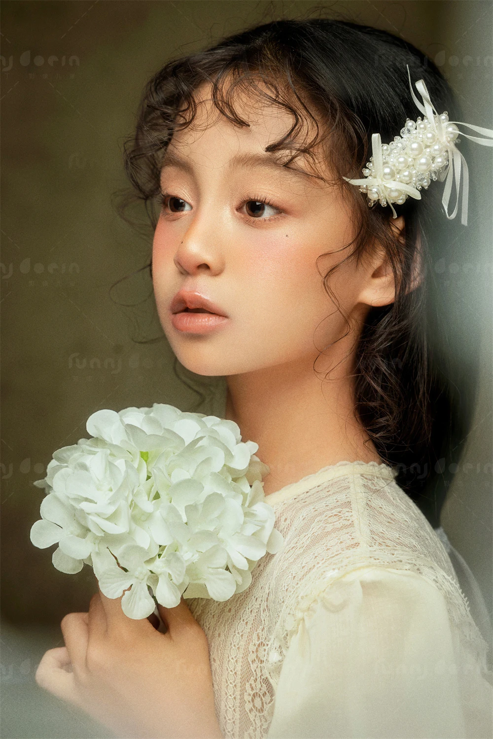 芳妮豆丁儿童摄影 夏意情书