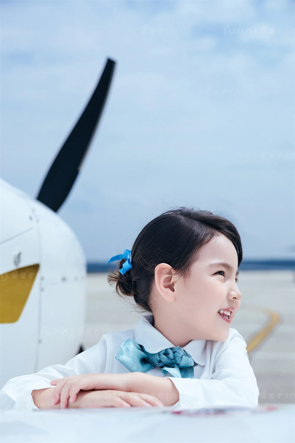 芳妮豆丁儿童摄影 云间丽影