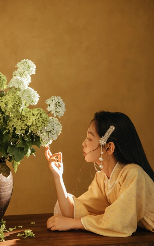 芳妮豆丁儿童摄影 无尽夏