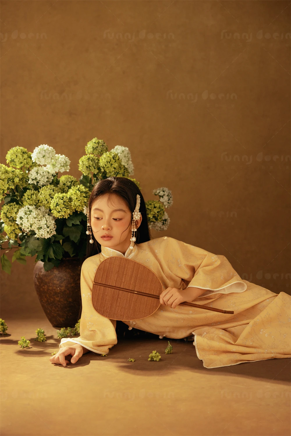 芳妮豆丁儿童摄影 无尽夏