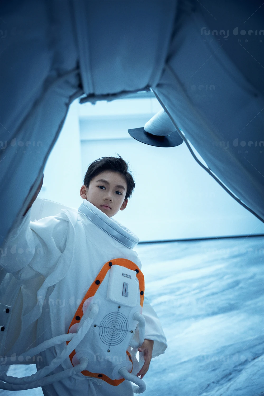 芳妮豆丁儿童摄影 宇宙探索家