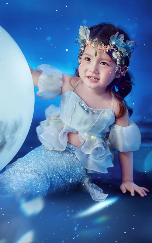 芳妮豆丁儿童摄影 星夜童话