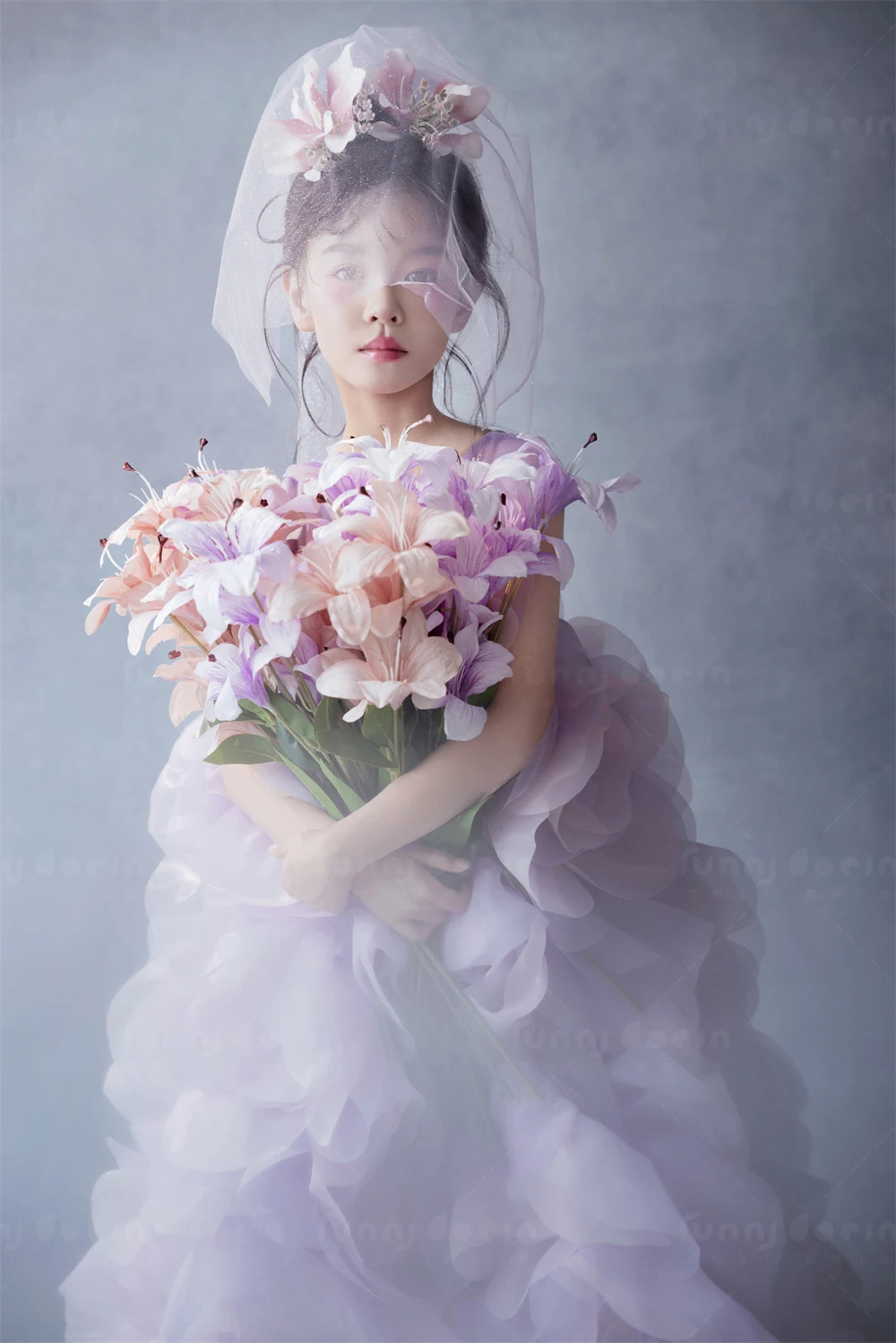 芳妮豆丁儿童摄影 未闻花名