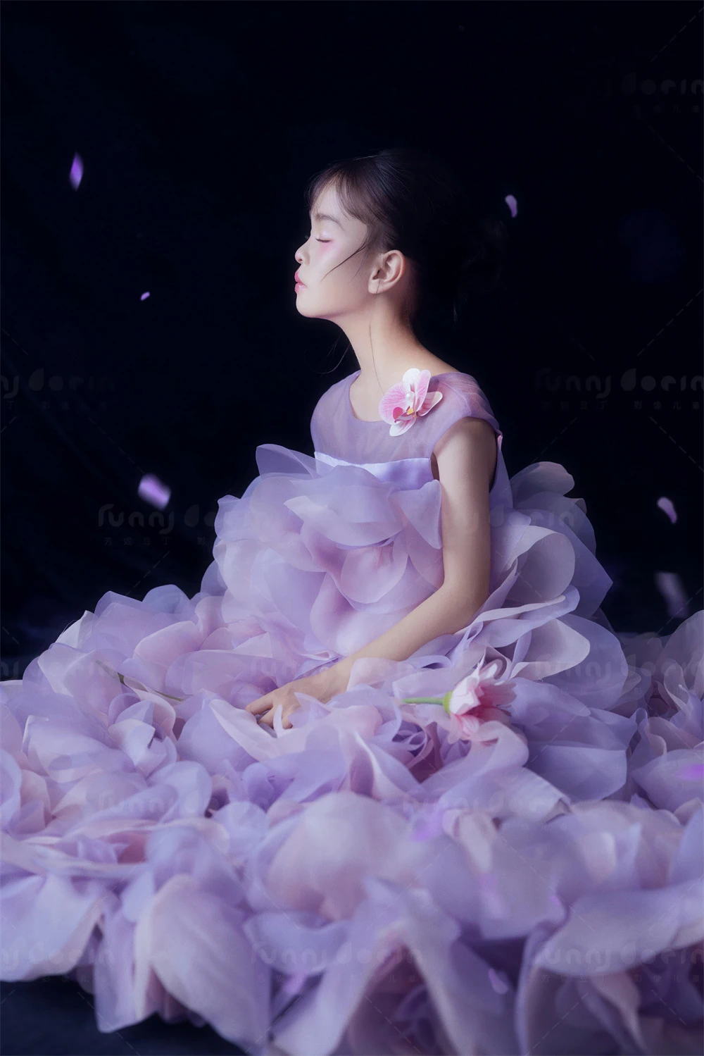 芳妮豆丁儿童摄影 未闻花名