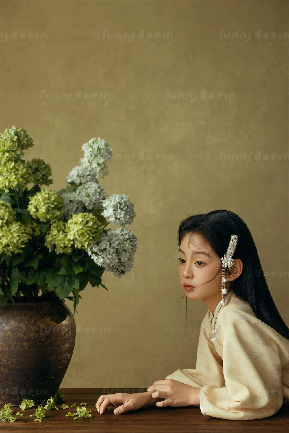 芳妮豆丁儿童摄影 无尽夏