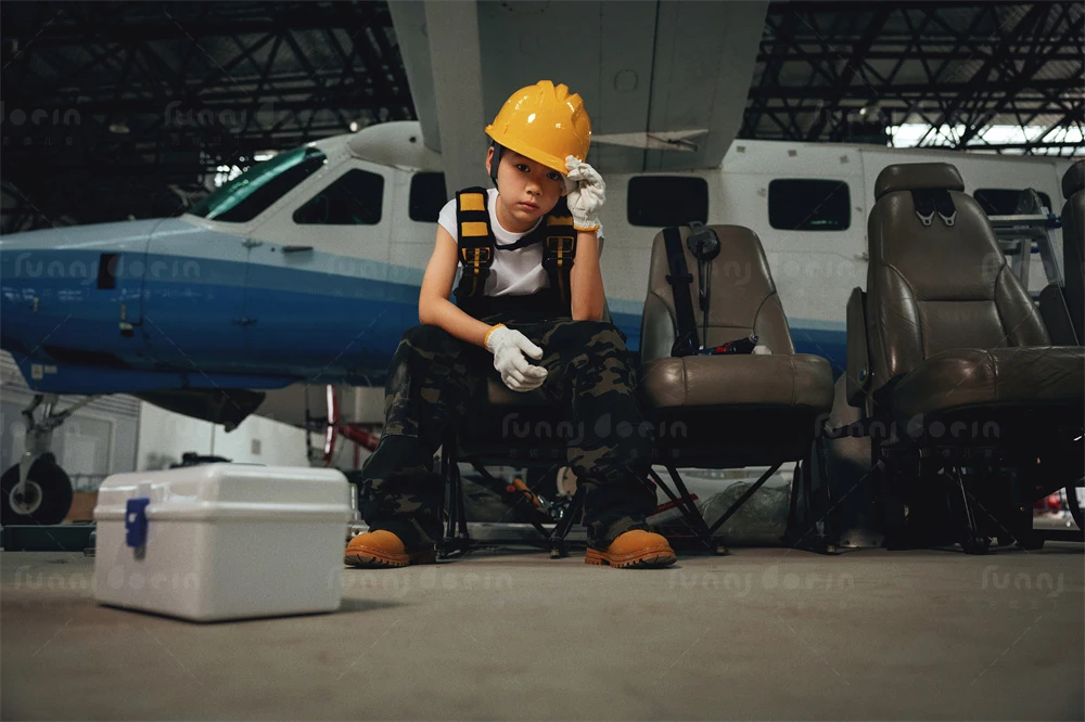 芳妮豆丁儿童摄影 梦筑机修