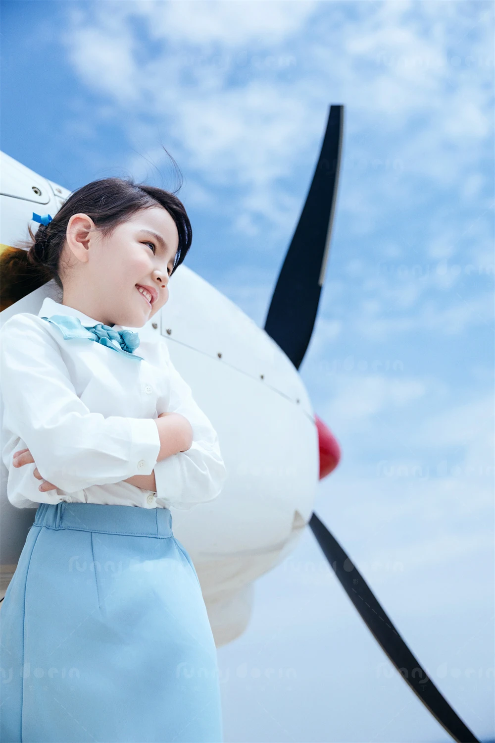 芳妮豆丁儿童摄影 云间丽影