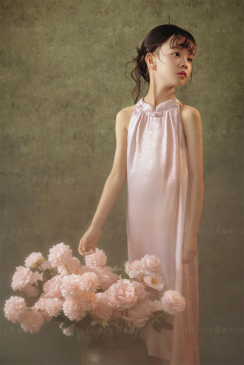 芳妮豆丁儿童摄影 未眠花事