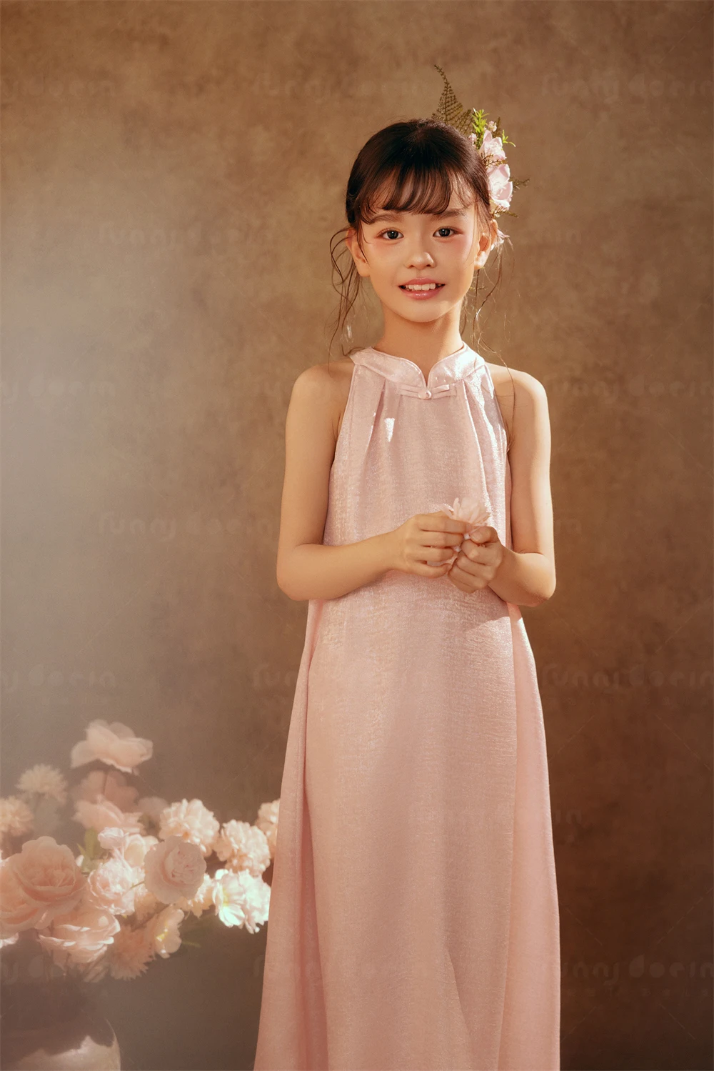 芳妮豆丁儿童摄影 未眠花事