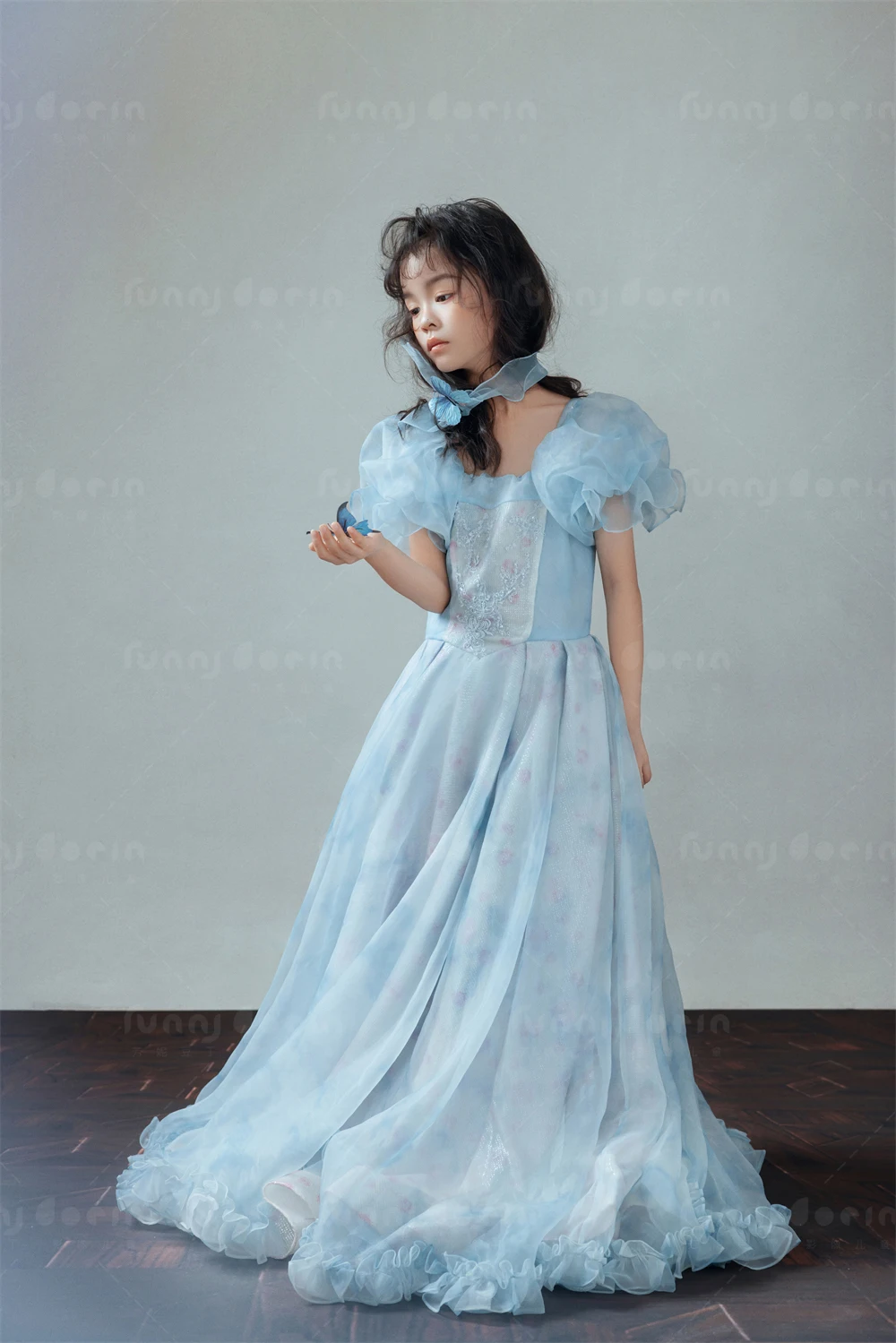 芳妮豆丁儿童摄影 花神情书