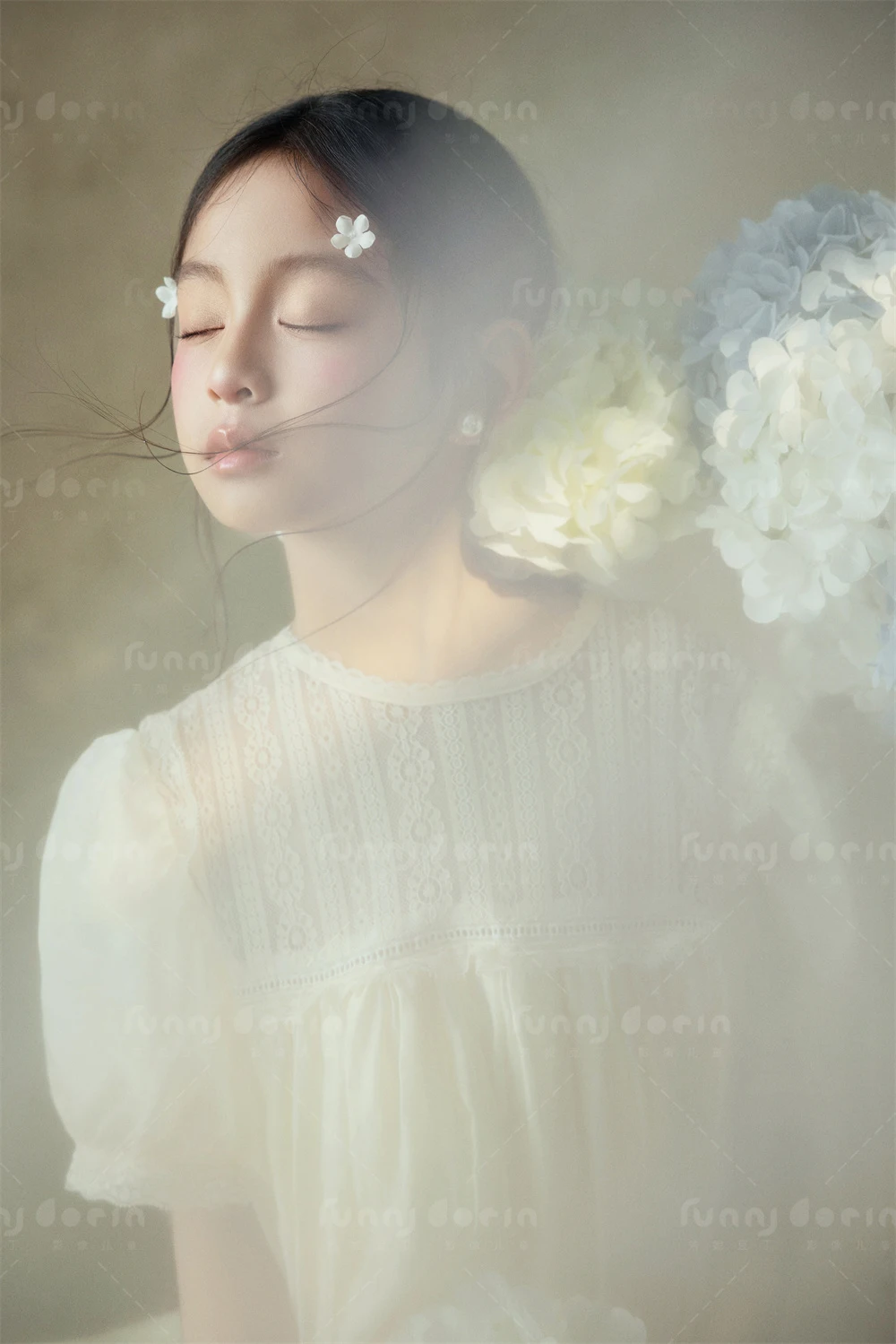 芳妮豆丁儿童摄影 夏意情书