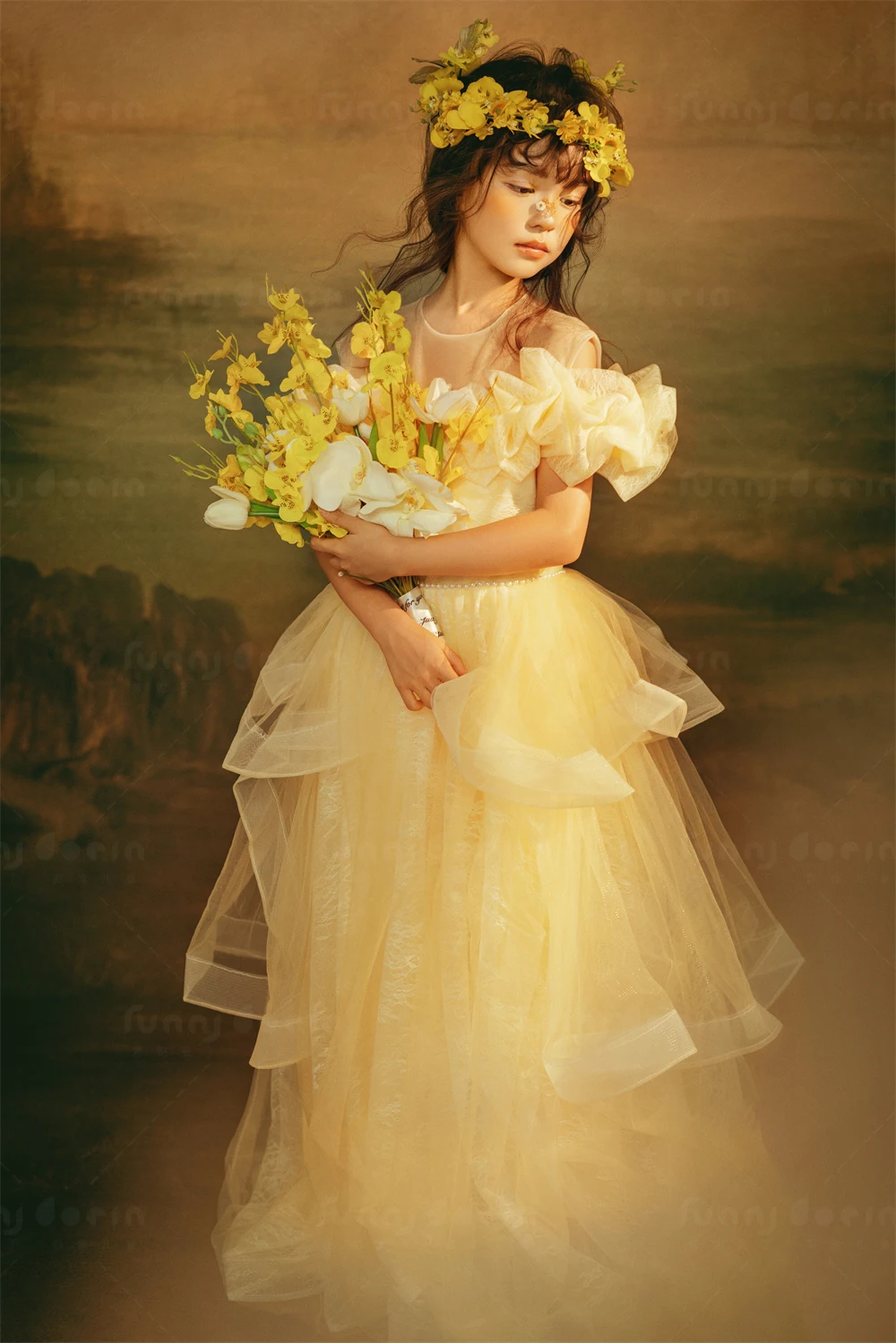 芳妮豆丁儿童摄影 花屿漫游