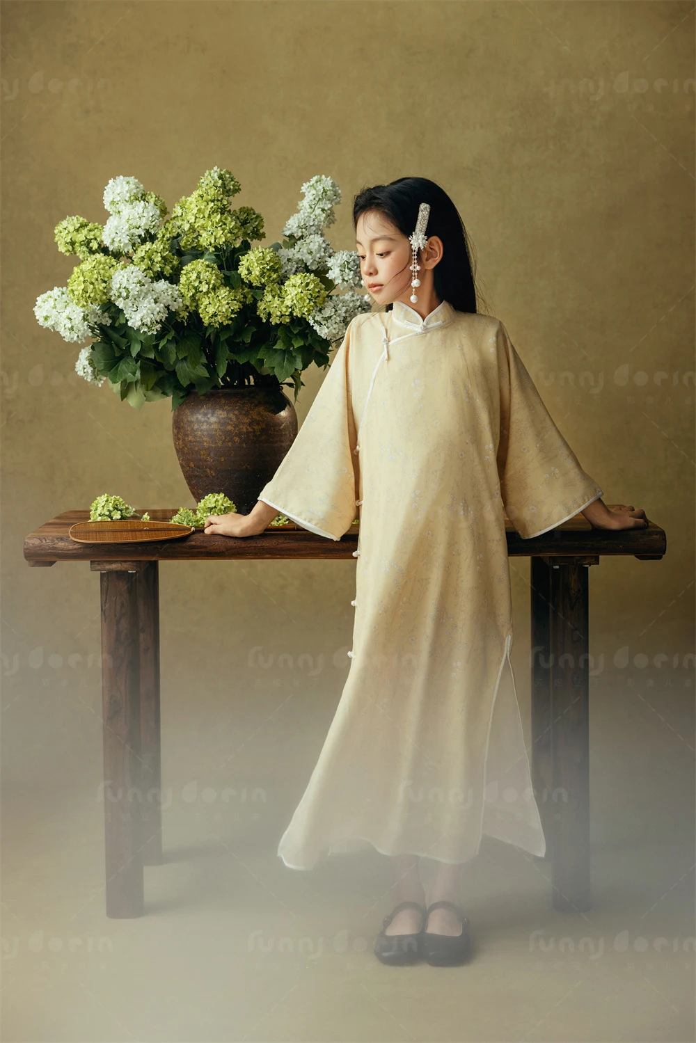 芳妮豆丁儿童摄影 无尽夏