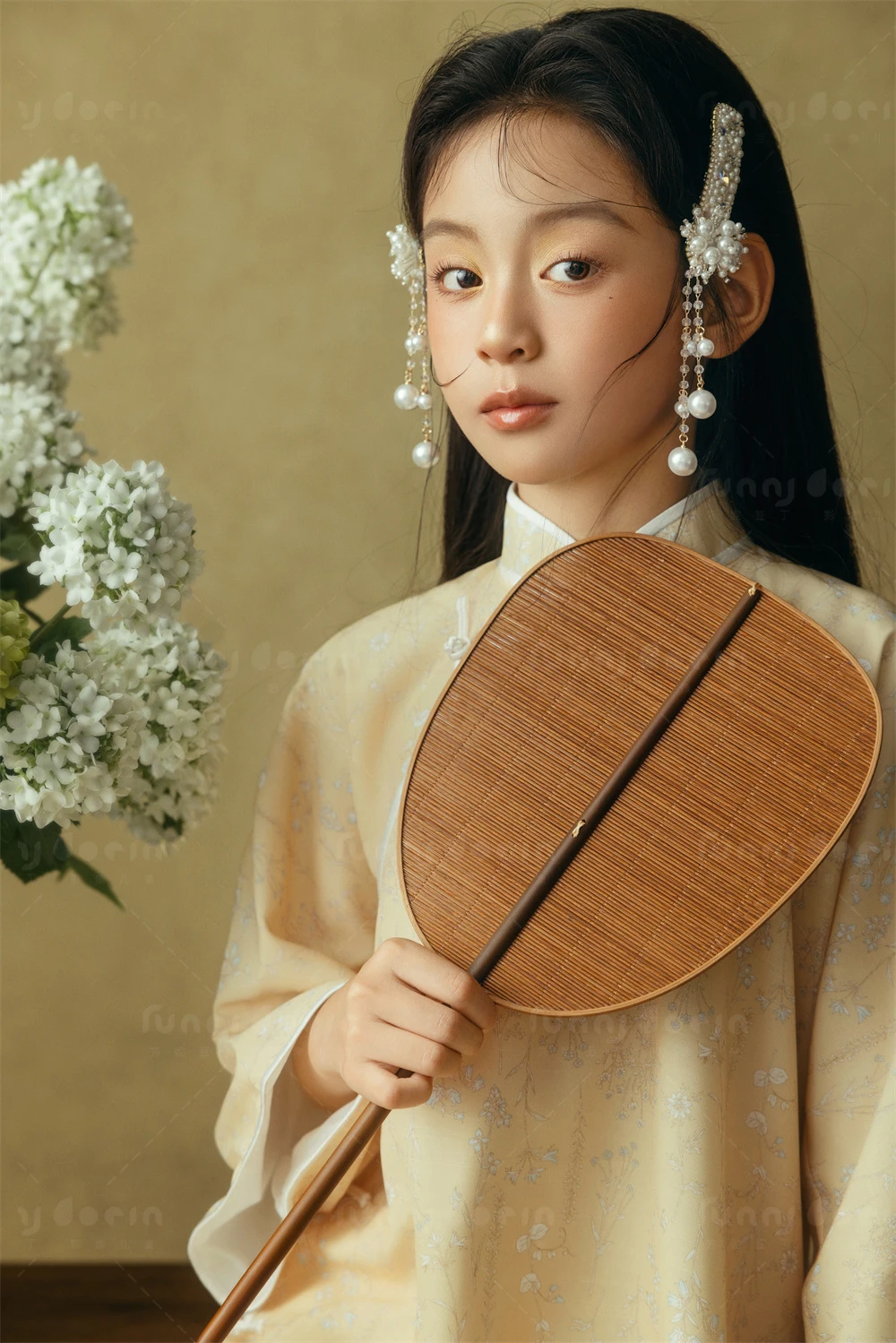 芳妮豆丁儿童摄影 无尽夏