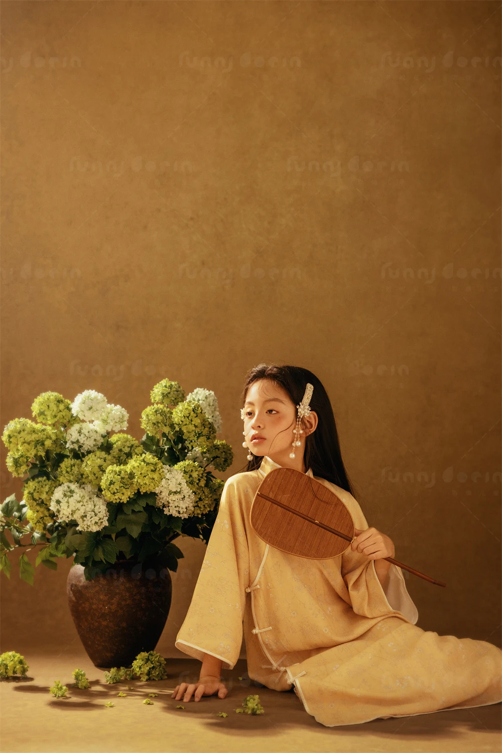 芳妮豆丁儿童摄影 无尽夏