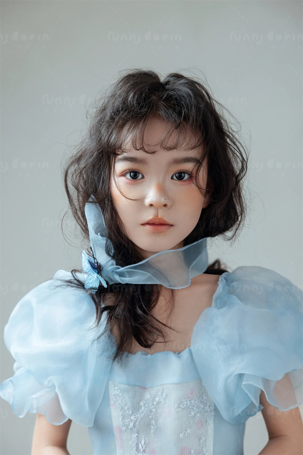 芳妮豆丁儿童摄影 花神情书