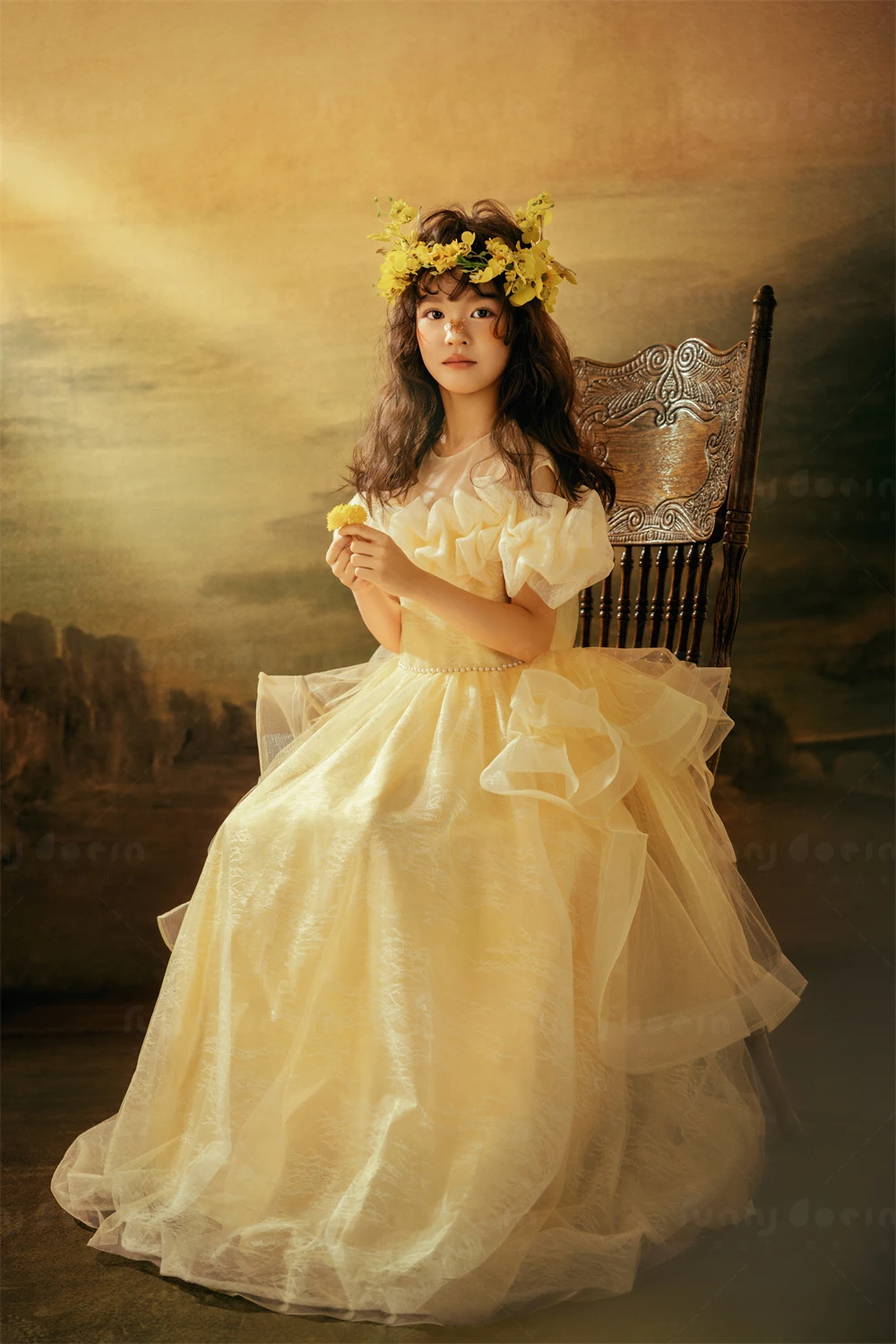 芳妮豆丁儿童摄影 花屿漫游