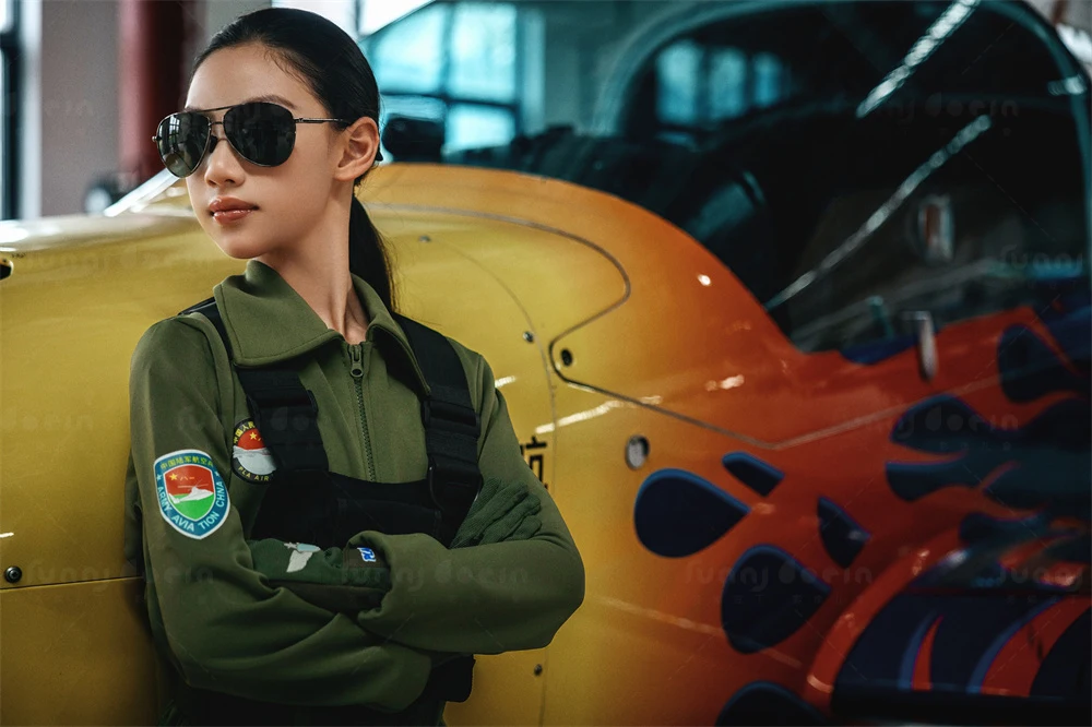 芳妮豆丁儿童摄影 王牌飞行员