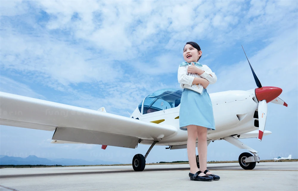 芳妮豆丁儿童摄影 云间丽影