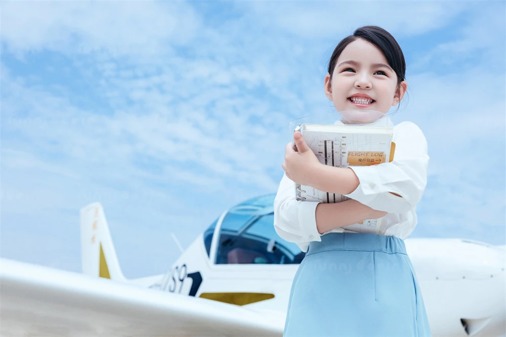 芳妮豆丁儿童摄影 云间丽影