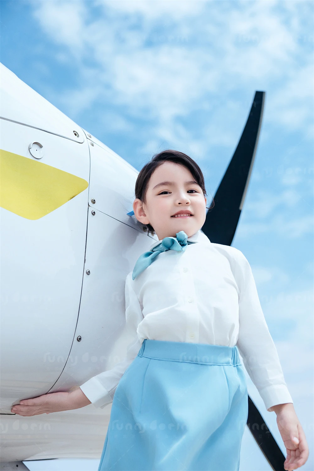 芳妮豆丁儿童摄影 云间丽影