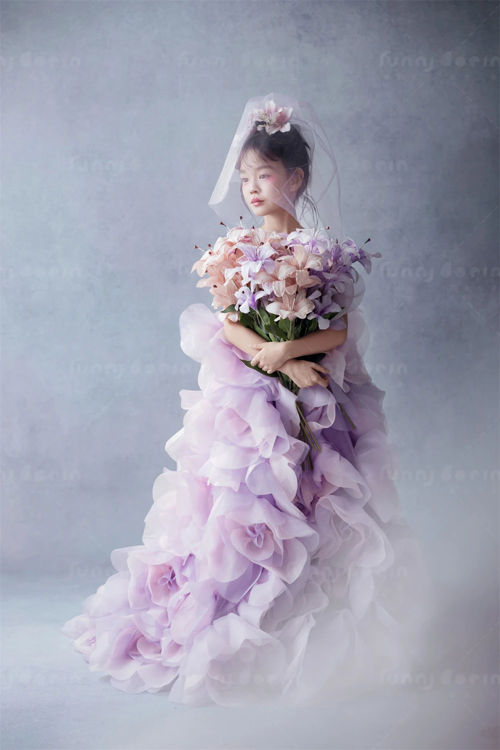 芳妮豆丁儿童摄影 未闻花名